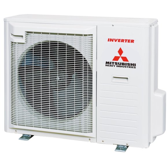 Изображение товара Настенная сплит-система Mitsubishi Heavy SRK100ZR-W с Wi-Fi управление и функциями обогрева