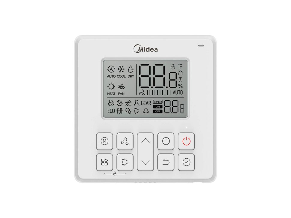 Внутренний канальный блок мульти сплит-системы Midea MMTJ1-18FWN8G1