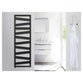 Электрический полотенцесушитель Zehnder RK-130-050/GD Kazeane черный