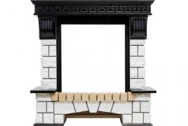 Портал Dimplex Pierre Luxe (Ganon)