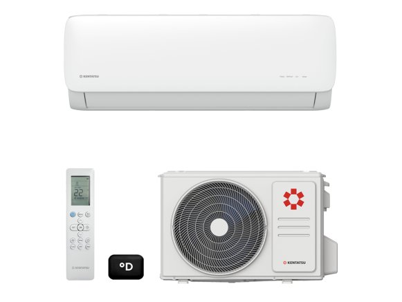 Сплит-система Kentatsu KSGAA35HZRN1W/KSRAA35HZRN1/-40 Kanami Inverter Wi-Fi
