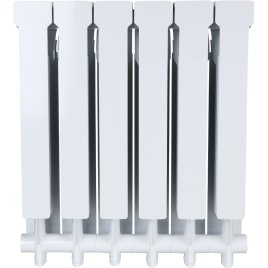 Радиатор алюминиевый STOUT Vega 500 (6 секций)