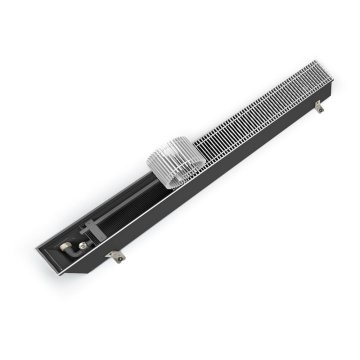 Внутрипольный конвектор Varmann Qtherm Slim QS 105.200.1900 RR U EV1