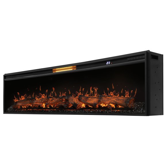 Каминокомплект Royal Thermo Aurora RTFP/P-AR60LS + портал Firelight Olympia 60 CO канадский дуб