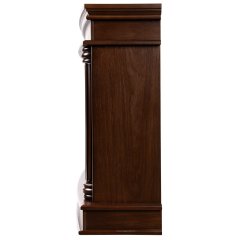 Каминокомплект Royal Thermo Aurora RTFP/P-AR60LS + портал Firelight Olympia 60 CO канадский дуб