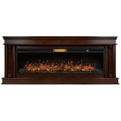 Каминокомплект Royal Thermo Aurora RTFP/P-AR60LS + портал Firelight Olympia 60 CO канадский дуб