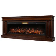 Каминокомплект Royal Thermo Aurora RTFP/P-AR60LS + портал Firelight Olympia 60 CO канадский дуб