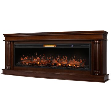 Каминокомплект Royal Thermo Aurora RTFP/P-AR60LS + портал Firelight Olympia 60 CO канадский дуб