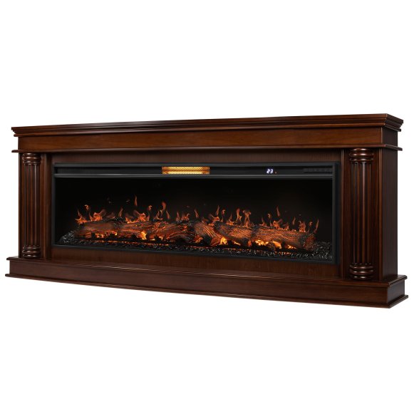 Каминокомплект Royal Thermo Aurora RTFP/P-AR60LS + портал Firelight Olympia 60 CO канадский дуб