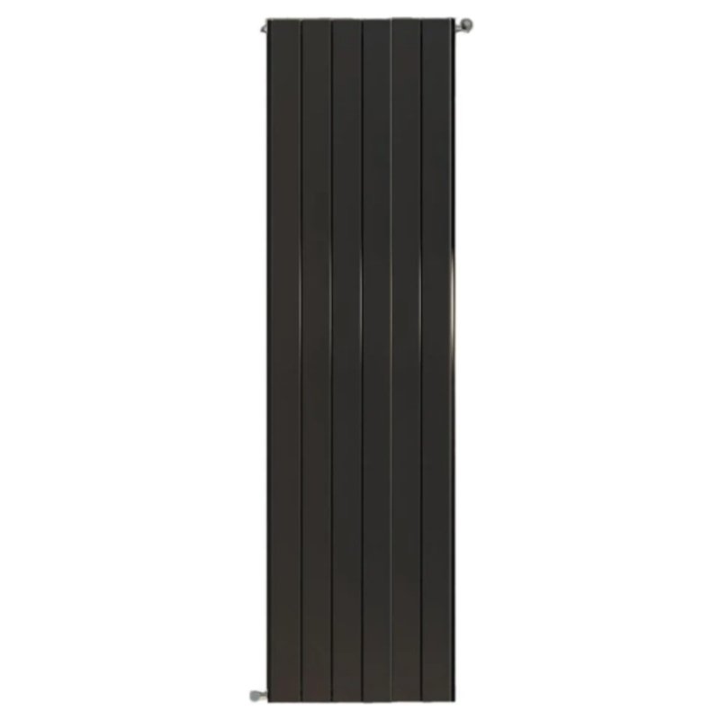 Алюминиевый радиатор отопления Stout SRA-1120-20000706 Sebino 2000 6 секций универсальное подключение черный