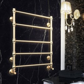 Водяной полотенцесушитель Royal Thermo Vintage П8 500х1000 латунь