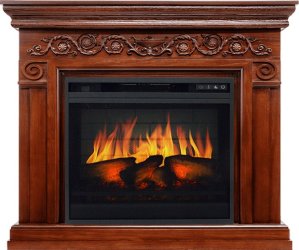 Изображение товара Каминокомплект Royal Flame Athena темный дуб с очагом Vision 23 EF LED 3D FX