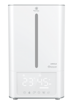 Увлажнитель воздуха ультразвуковой Royal Clima RUH-LZ300/4.8E-WT LAZIO