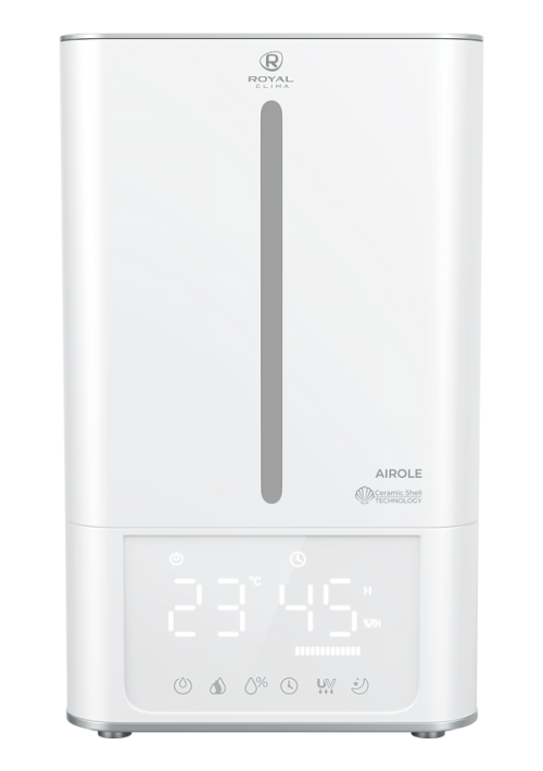 Увлажнитель воздуха ультразвуковой Royal Clima RUH-LZ300/4.8E-WT LAZIO — фото 1