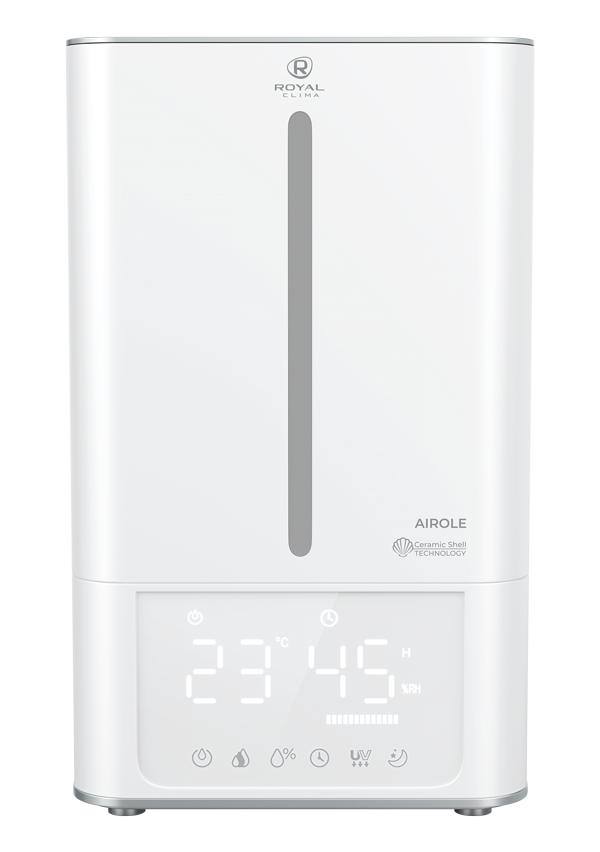 Увлажнитель воздуха ультразвуковой Royal Clima RUH-LZ300/4.8E-WT LAZIO — фото 1