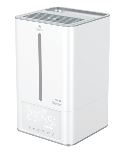 Увлажнитель воздуха ультразвуковой Royal Clima RUH-LZ300/4.8E-WT LAZIO — фото 2