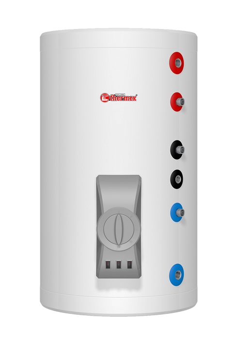 Накопительный электрический водонагреватель Thermex IRP 150 V (combi) — фото 1