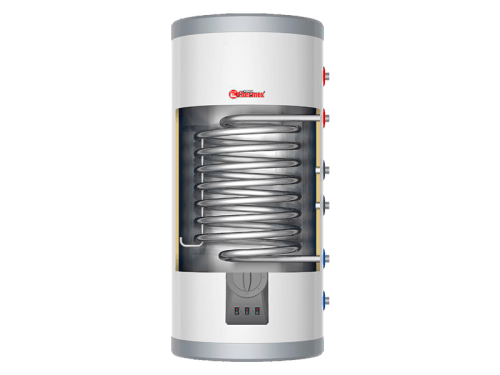 Накопительный электрический водонагреватель Thermex IRP 150 V (combi) — фото 3