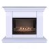 Каминокомплект Хорошие Камины Марс с очагом Firelight BFP/P-2520 белый