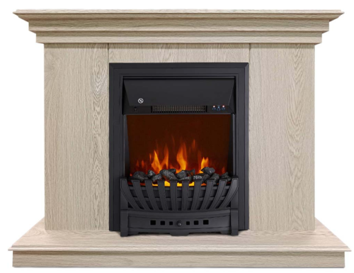 Каминокомплект Хорошие Камины Марс с очагом Royal Flame Aspen Black сосна — фото 1