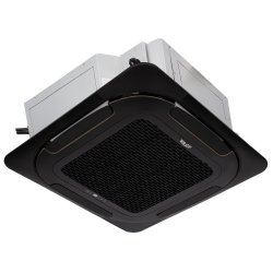 Кассетная сплит-система Shuft SFLC_C-36HN1_V2_BL черная панель