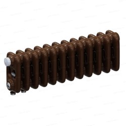 Стальной трубчатый радиатор Rifar Tubog 3018/13 нижнее подключение DV1 терра