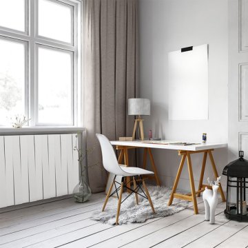 Биметаллический радиатор отопления Royal Thermo PianoForte 500 6 секций Bianco Traffico