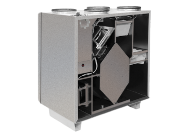 Приточно-вытяжная установка Shuft UniMAX-P 800 VER-A