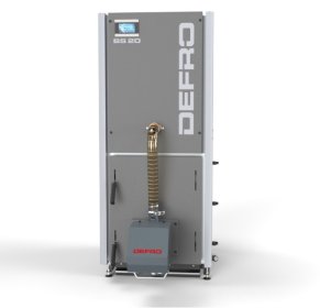 Напольный твердотопливный котел Defro Bioslim 10