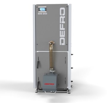 Напольный твердотопливный котел Defro Bioslim 10
