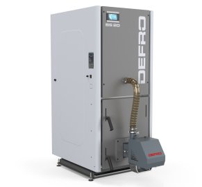 Напольный твердотопливный котел Defro Bioslim 10