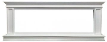 Портал Interflame Стаффорд под очаг FreeSpace 60 LED FX QZ белый