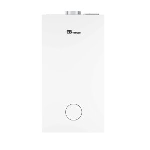 Настенный газовый котел E8 tempo GHD24W (белая стеклянная панель)