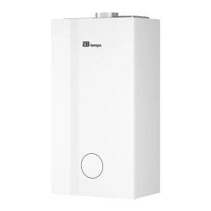 Настенный газовый котел E8 tempo GHD24W (белая стеклянная панель)