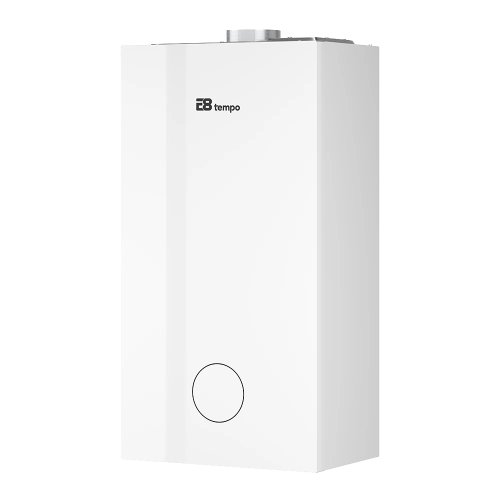 Настенный газовый котел E8 tempo GHD24W (белая стеклянная панель) — фото 2