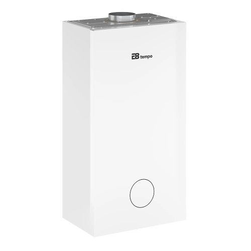 Настенный газовый котел E8 tempo GHD24W (белая стеклянная панель) — фото 3