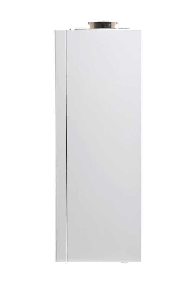 Настенный газовый котел E8 tempo GHD24W (белая стеклянная панель)