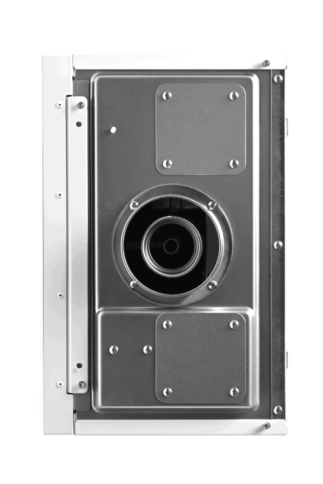 Настенный газовый котел E8 tempo GHD24W (белая стеклянная панель)