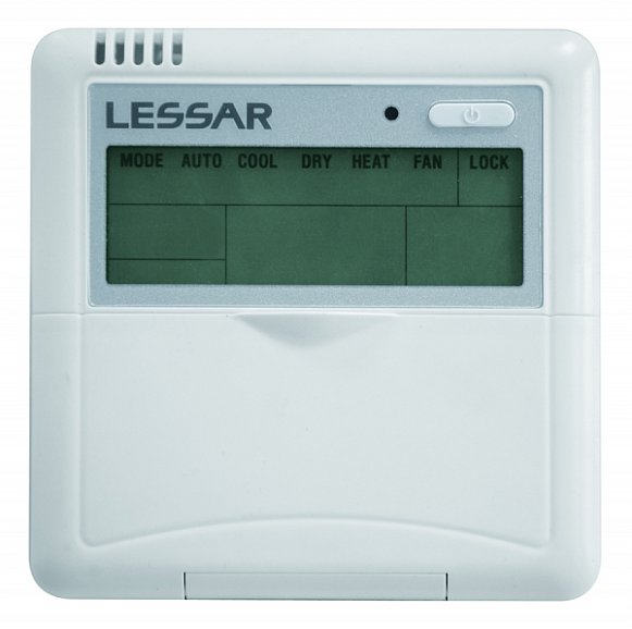 Внутренний канальный блок мульти сплит-системы Lessar LS-MHE09DVE2 eMagic Inverter