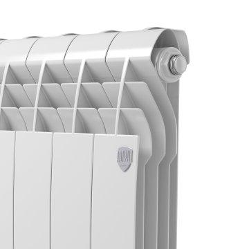 Биметаллический радиатор отопления Royal Thermo BiLiner 500 Bianco Traffico VR80 6 секций