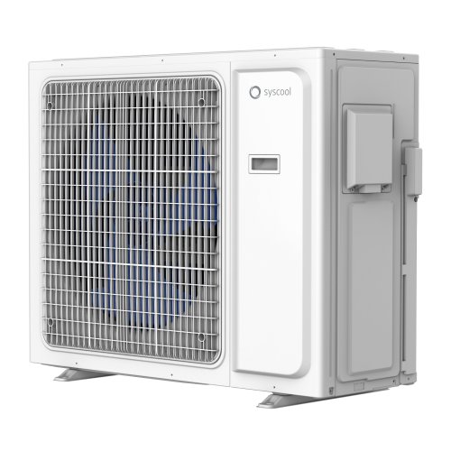 Наружный блок мульти сплит-системы Systemair Sysplit Simple Multi3 21 EVO HP Q — фото 3