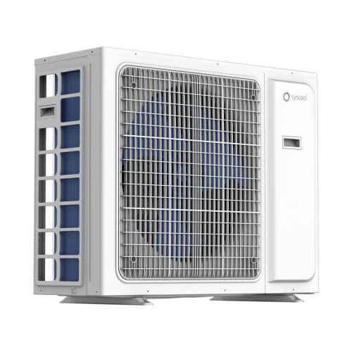 Наружный блок мульти сплит-системы Systemair Sysplit Simple Multi3 21 EVO HP Q — фото 2