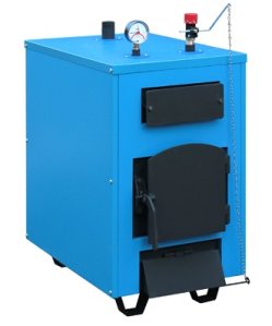 Напольный твердотопливный котел Траян ТР-12-2КТ