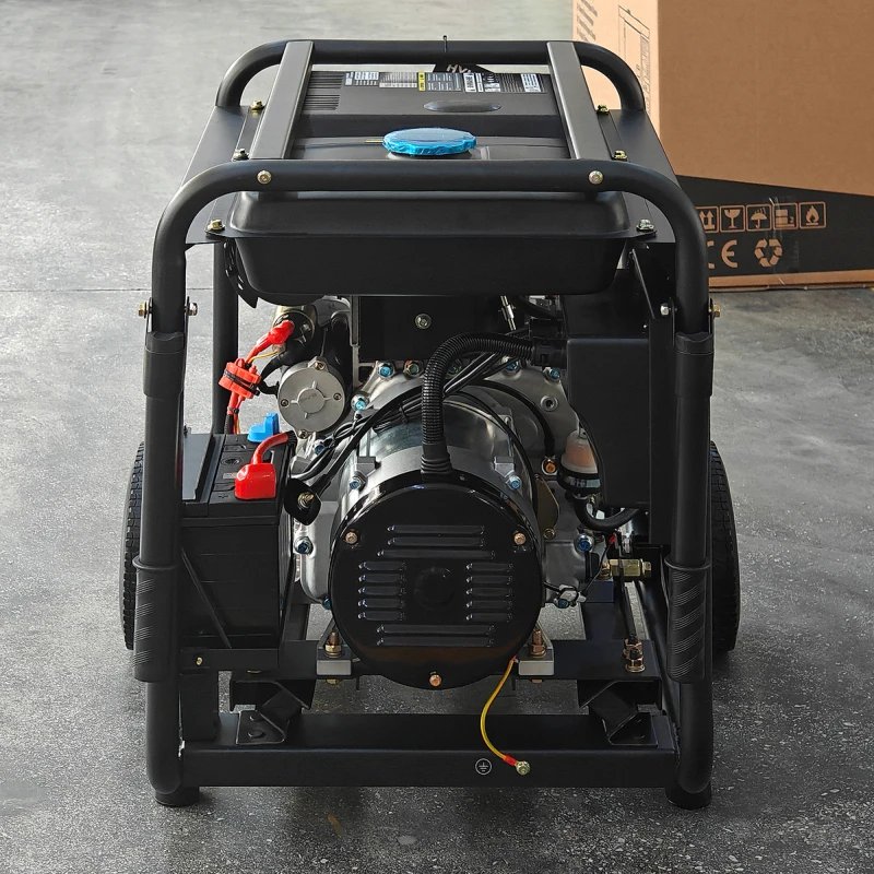 Дизельный электрогенератор Hyundai DHY 10000LE-T