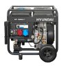 Дизельный электрогенератор Hyundai DHY 10000LE-T