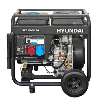 Дизельный электрогенератор Hyundai DHY 10000LE-T