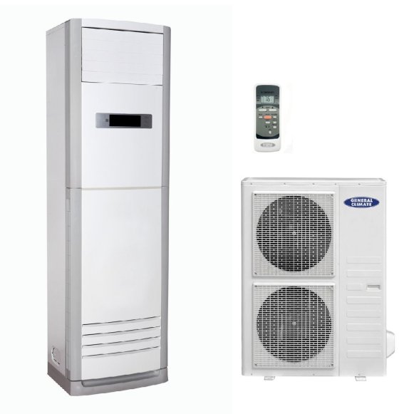 Колонная сплит-система General Climate GC-FS48AR1/GU-U48H2