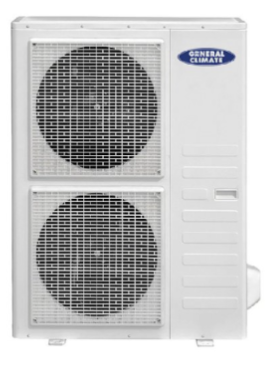 Колонная сплит-система General Climate GC-FS48AR1/GU-U48H2 — фото 3