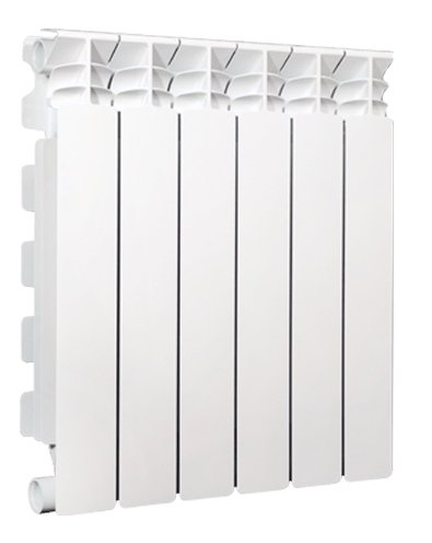 Изображение товара Алюминиевый радиатор Fondital Ardente C2 Plus 6 секций для отопления надежный и современный