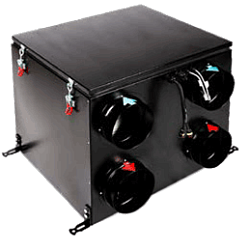 Вентиляционная установка Lessar LV-RACU-450V-E-2.5-EC-GTC-E63
